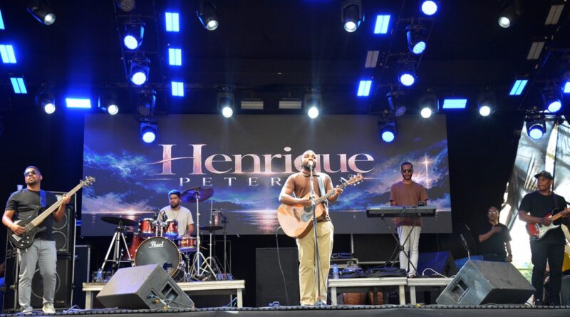 Noites gospel movimentaram programação da Expofeira no Parque de Exposição