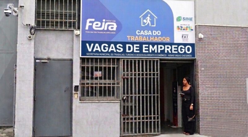 Casa do Trabalhador de Feira de Santana encerra a semana com 208 vagas de emprego disponíveis Casa do Trabalhador de Feira de Santana encerra a semana com 208 vagas de emprego disponíveis