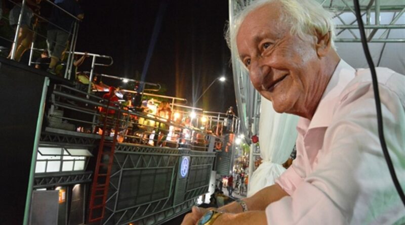 Zé Coió será o homenageado deste ano no Camarote da Imprensa na Micareta de Feira 2026