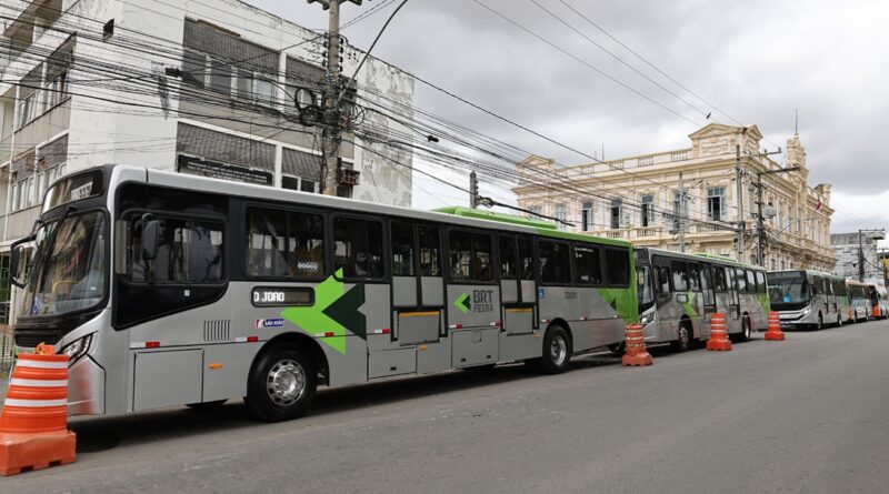 Transporte coletivo será gratuito em Feira de Santana no primeiro turno das eleições Transporte coletivo será gratuito em Feira de Santana no primeiro turno das eleições