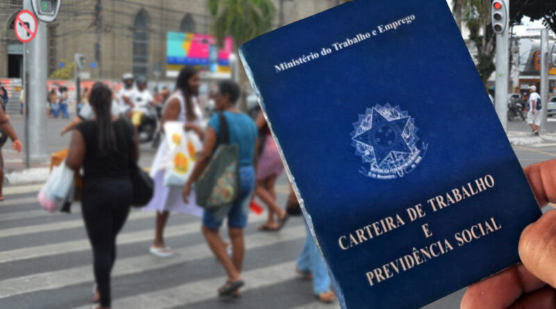 Pedreiros, montadores e vendedores estão entre as 186 vagas disponíveis nesta quarta