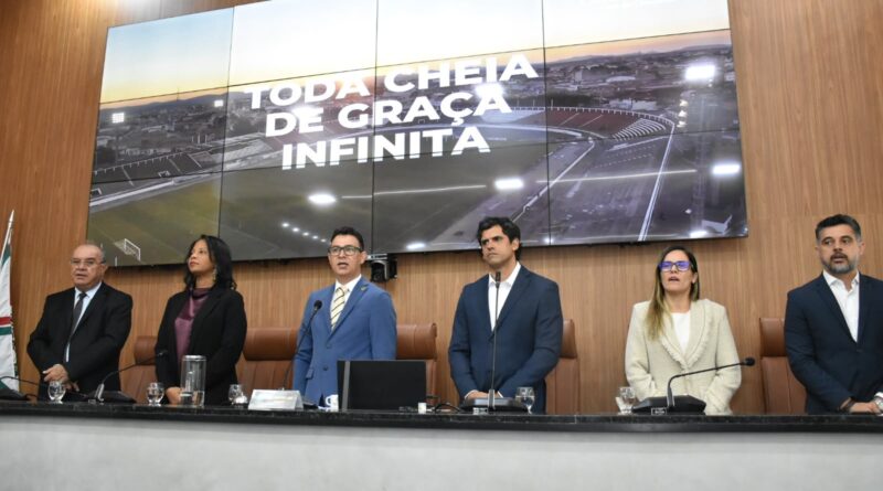 Solenidade marca a abertura da Exposição Floresta da Urna Eletrônica: 30 Anos de Democracia Digital