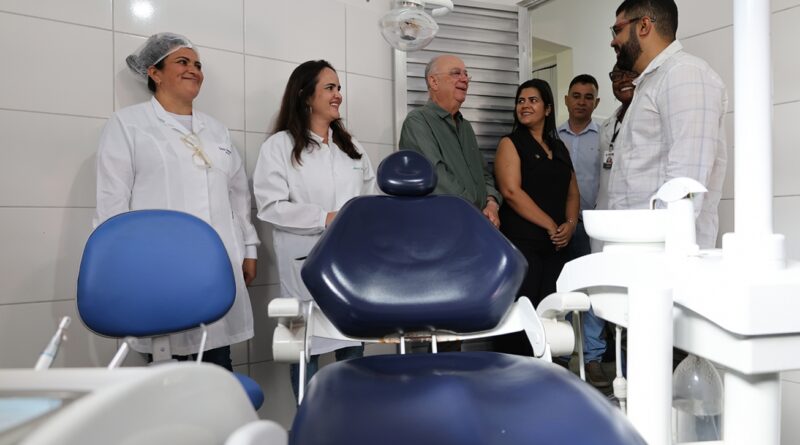Prefeitura de Feira inaugura consultório odontológico na UBS do povoado Genipapo