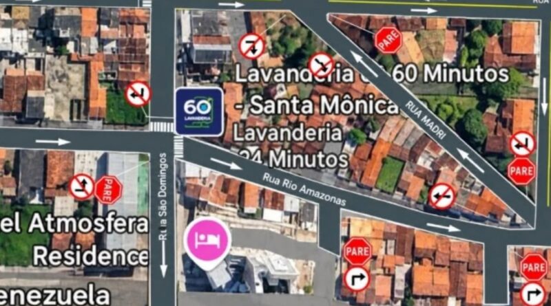 SMT de Feira implanta mudança no trânsito e Rua Rio Amazonas passa a ter sentido único no bairro Capuchinhos