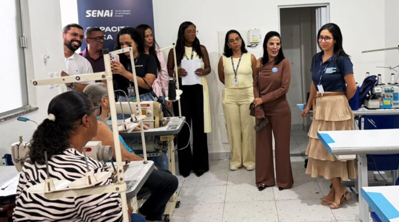 Capacita Mais Feira inicia aulas de cursos profissionalizantes e amplia oportunidades de geração de renda