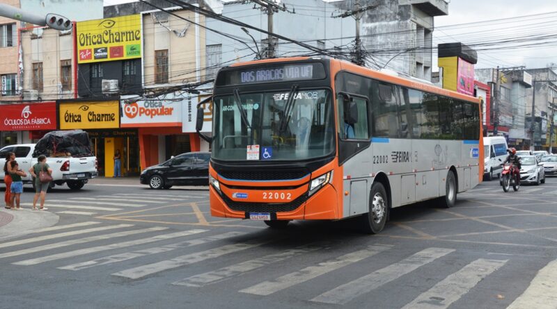 Feira de Santana terá frota de ônibus equivalente à de dia útil no domingo de eleição