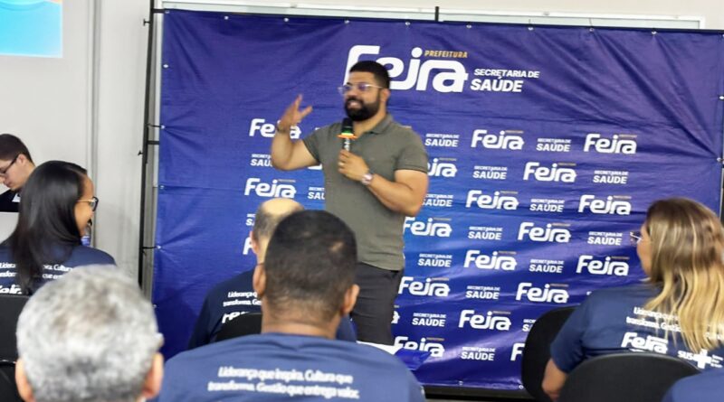 Secretaria de saúde de Feira inicia workshop para monitorar planejamento estratégico