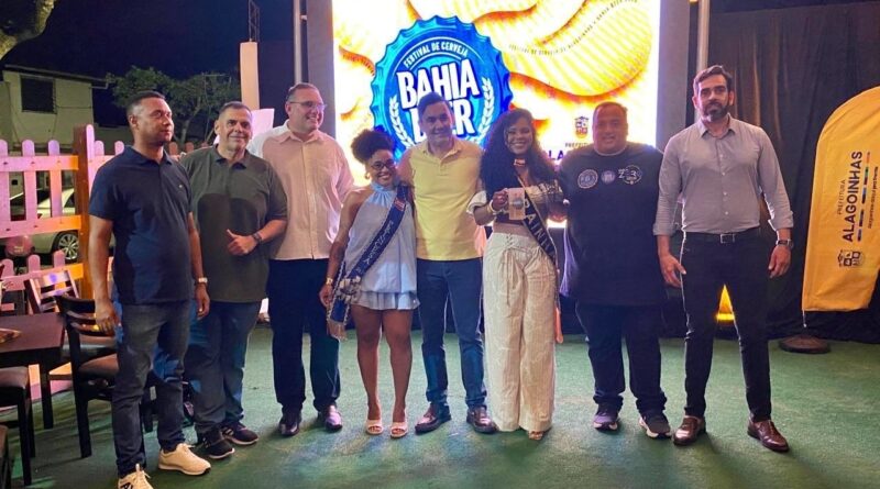 Bahia Beer Festival aquece o turismo em Alagoinhas com cervejarias de mais de 30 países