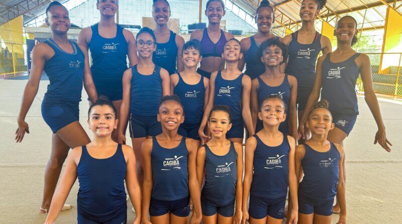 Cagiba abre 275 vagas gratuitas para aulas de ginástica artística e rítmica em Salvador e Lauro de Freitas